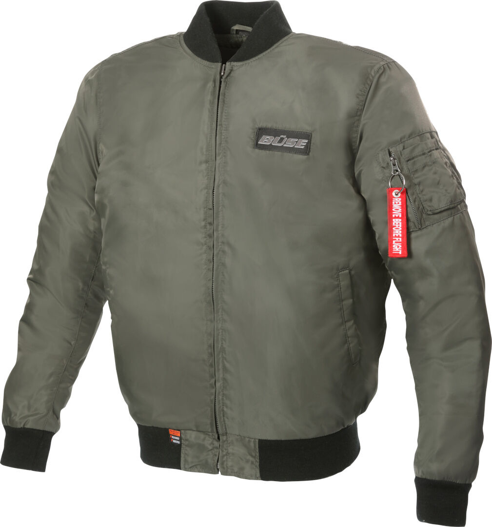 Büse Kingman Chaqueta textil para motocicleta - Verde (52)