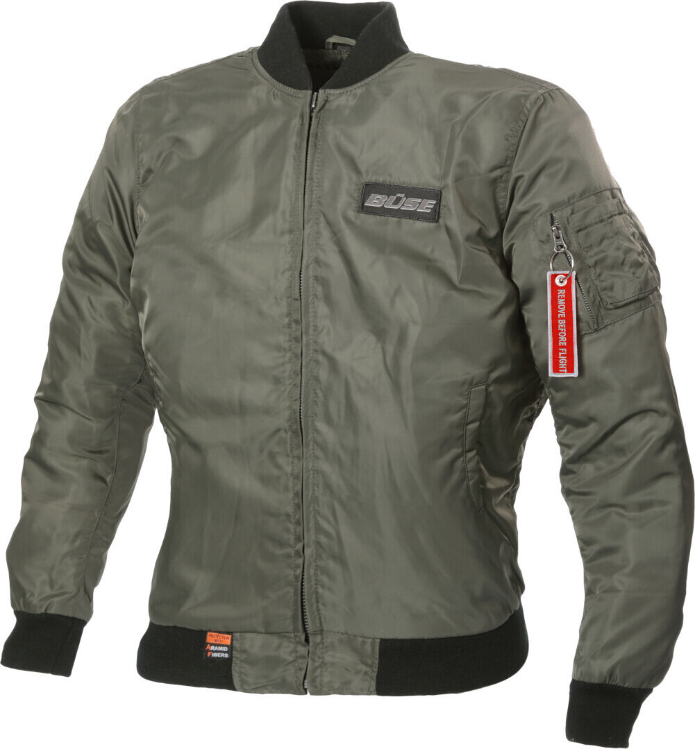 Büse Kingman Chaqueta textil para motocicletas para damas - Verde (34)