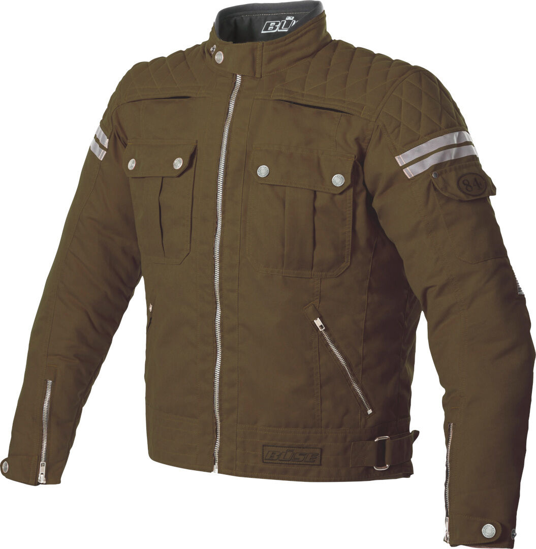 Büse Blackpool Chaqueta textil para motocicleta - Verde (52)