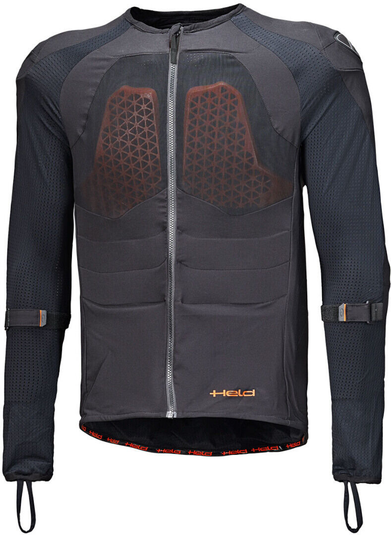 Held Exosafe D30 Camisa Protectores - Negro (L)