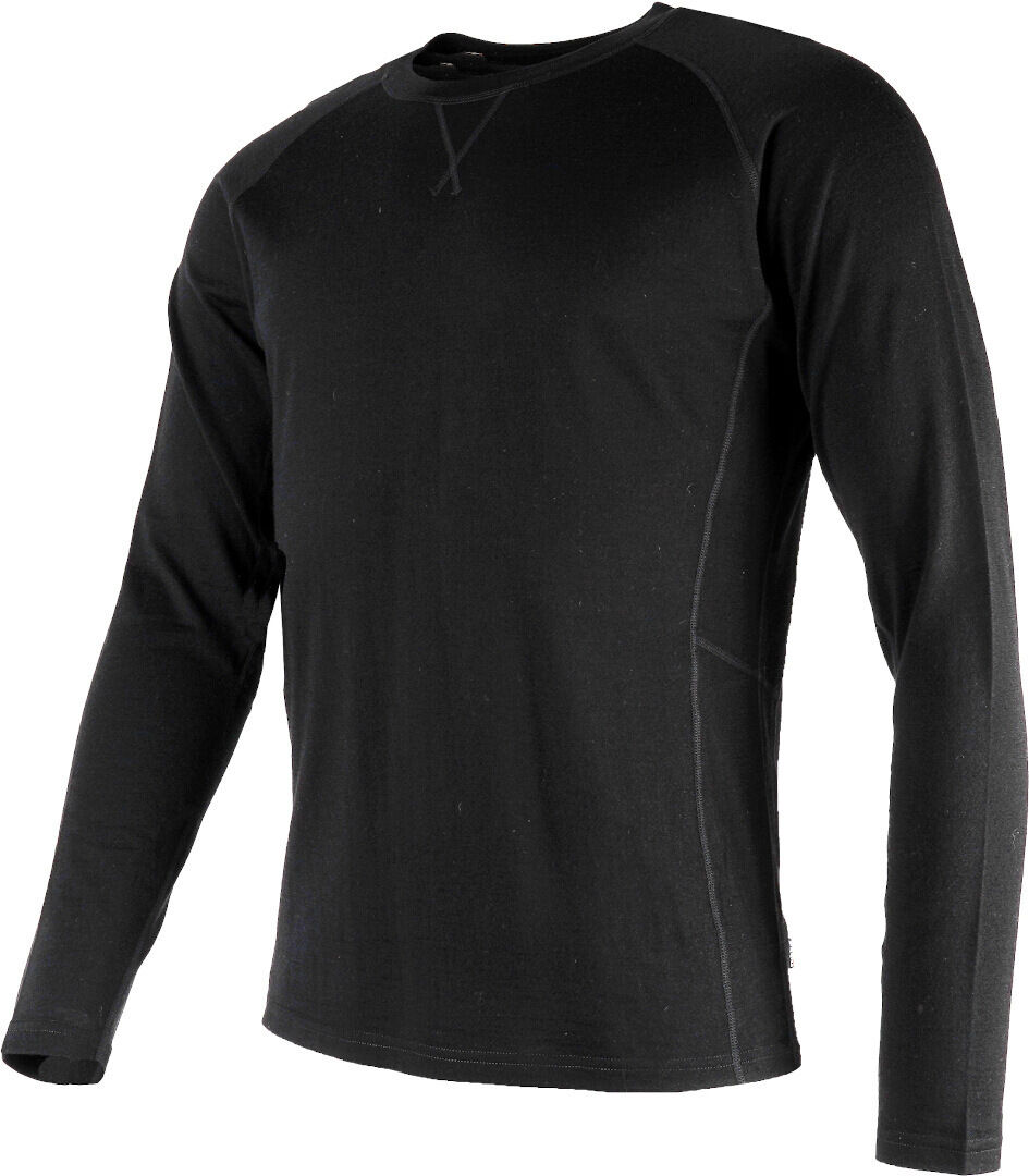 Rukka Wool-R Camisa de manga larga - Negro (M)