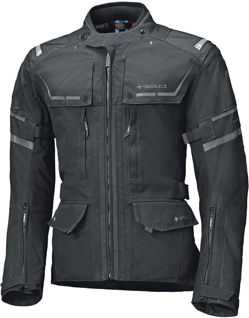 Held Karakum Chaqueta textil para motocicleta - Negro (2XL)