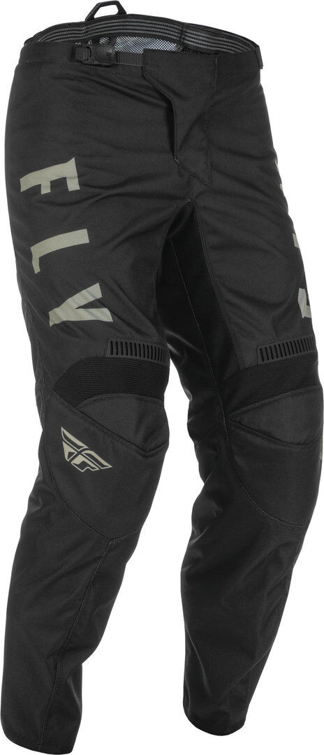 FLY Racing F-16 Pantalones de motocross - Negro Gris (28)