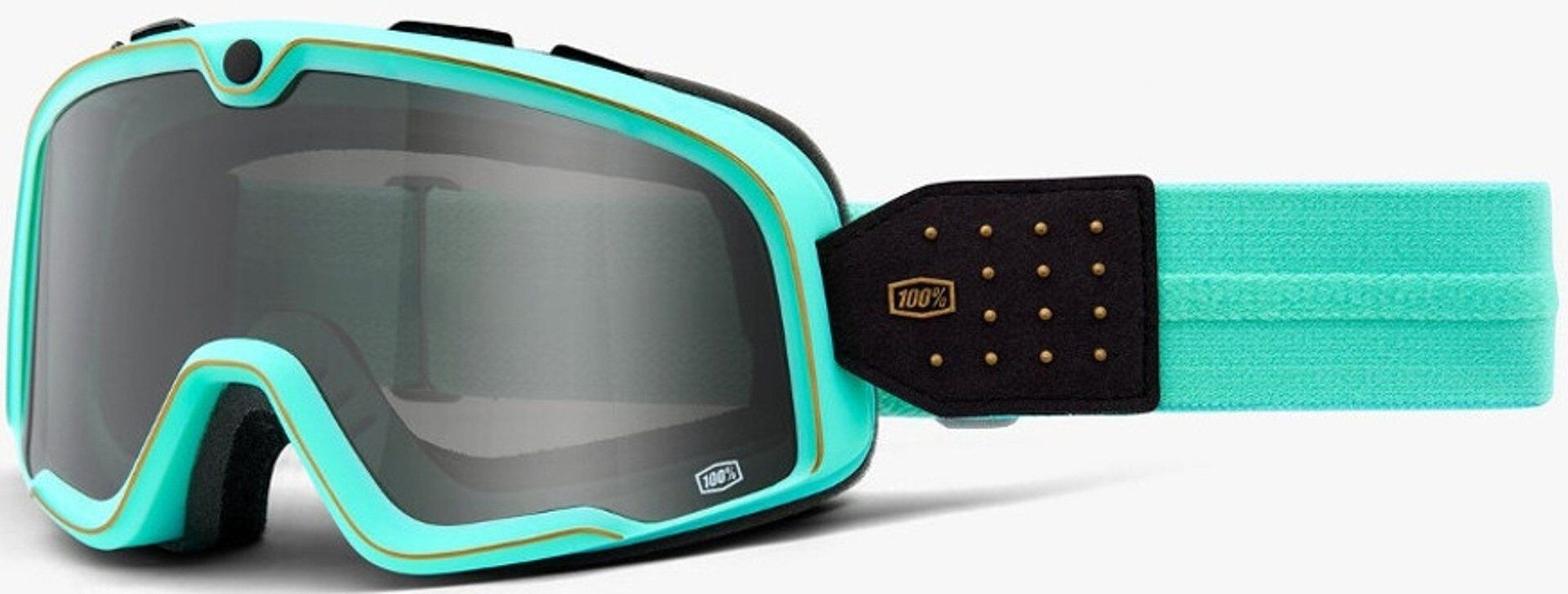 100% Barstow Cardif Gafas de motocross - Turquesa (un tamaño)