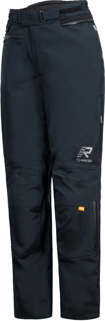 Rukka Rexiina GTX Pantalones textiles para motocicletas para damas - Negro (50)