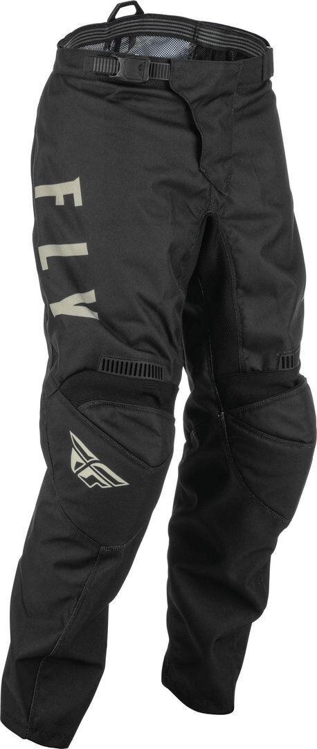 FLY Racing F-16 Pantalones Juveniles de Motocross - Negro Gris (26)