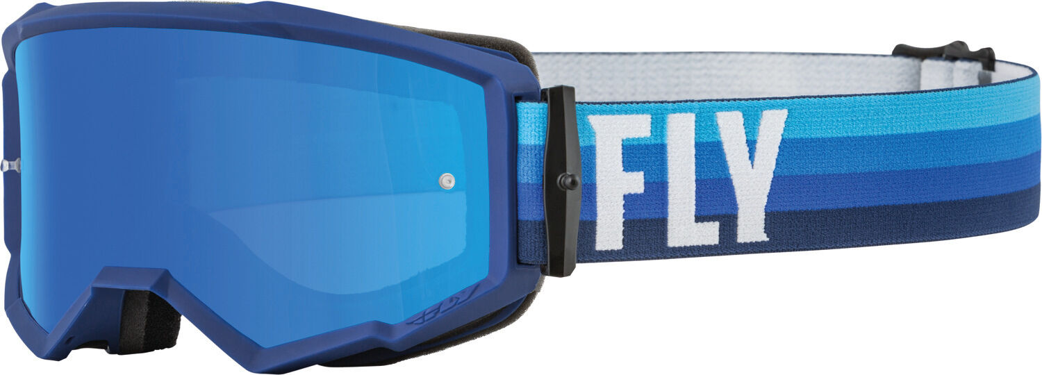 FLY Racing Zone Gafas de motocross - Negro Azul