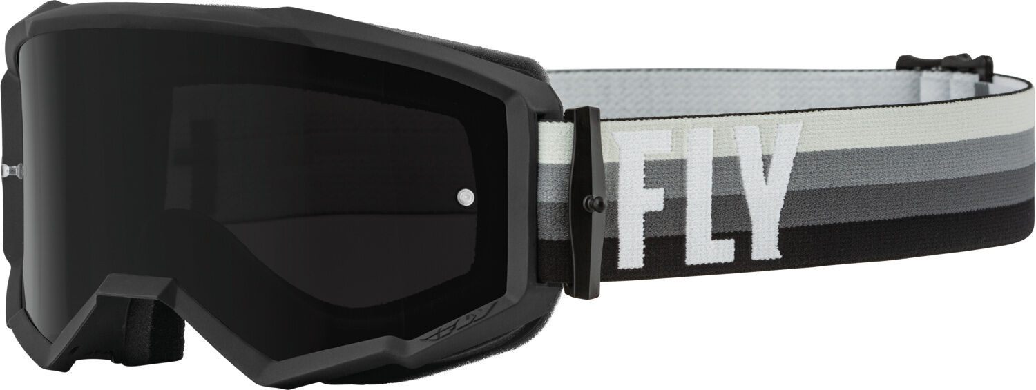 FLY Racing Zone Gafas de motocross - Negro Gris
