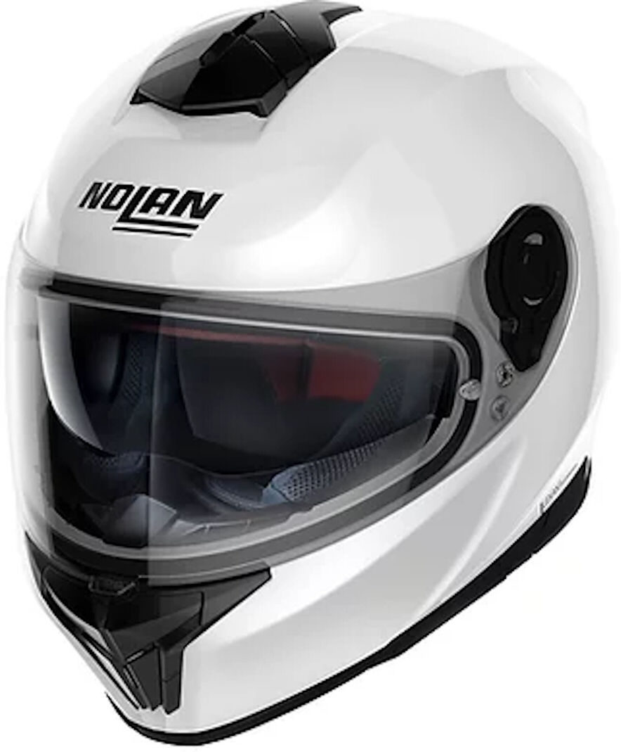 Nolan N80-8 Special N-Com Casco - Blanco (XL)