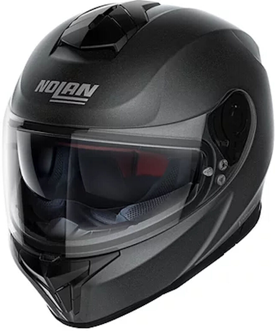 Nolan N80-8 Special N-Com Casco - Gris (XL)