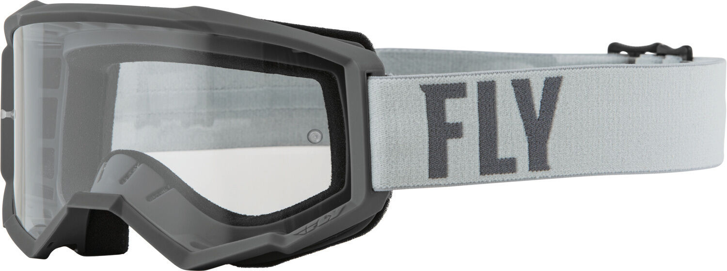 FLY Racing Focus Gafas de motocross - Gris