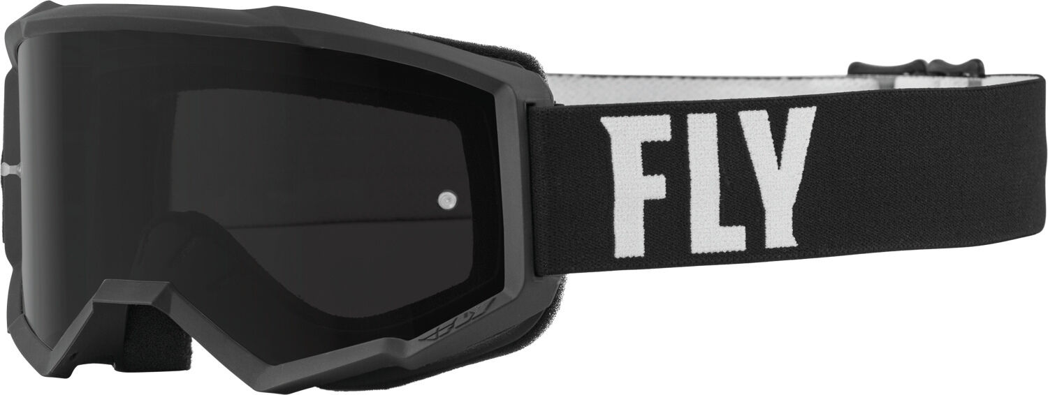 FLY Racing Focus Sand Gafas de motocross - Negro Blanco