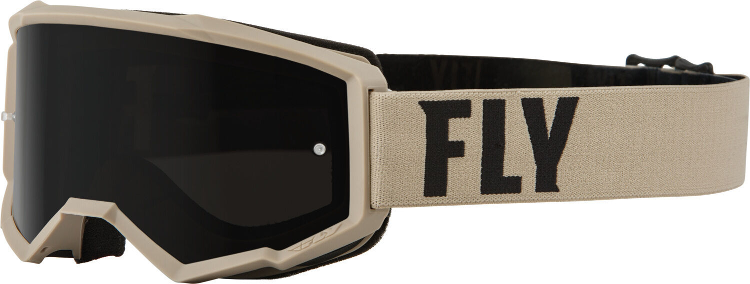 FLY Racing Focus Sand Gafas de motocross - Negro Rojo Naranja