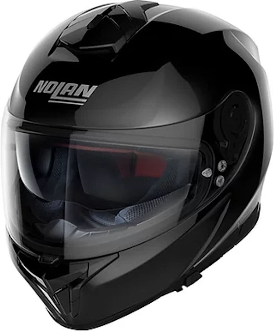 Nolan N80-8 Classic N-Com Casco - Negro (XL)