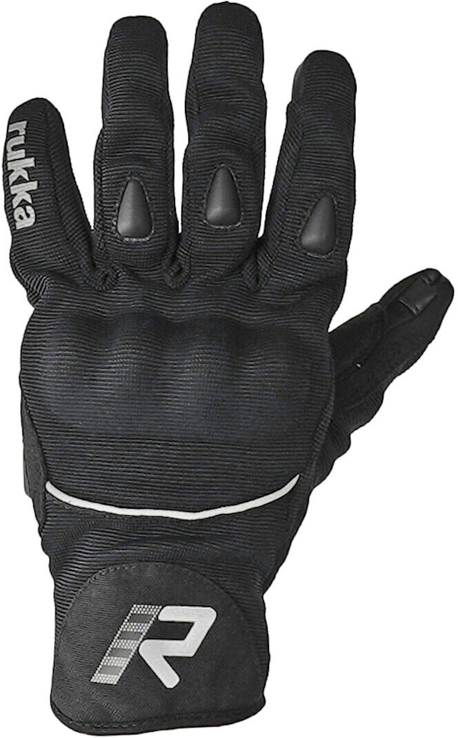 Rukka Airi 2.0 Guantes de motocicleta para damas - Negro (XL)