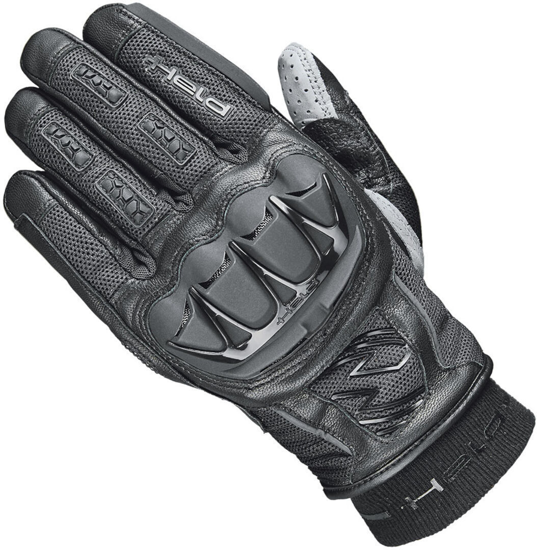 Held Sambia KTC Guantes de motocicleta - Negro (L)