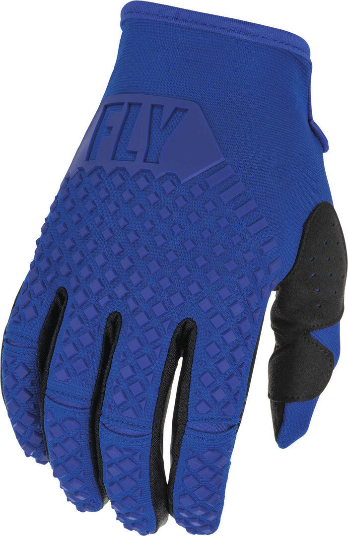 FLY Racing Kinetic Guantes de motocross - Azul (2XL)