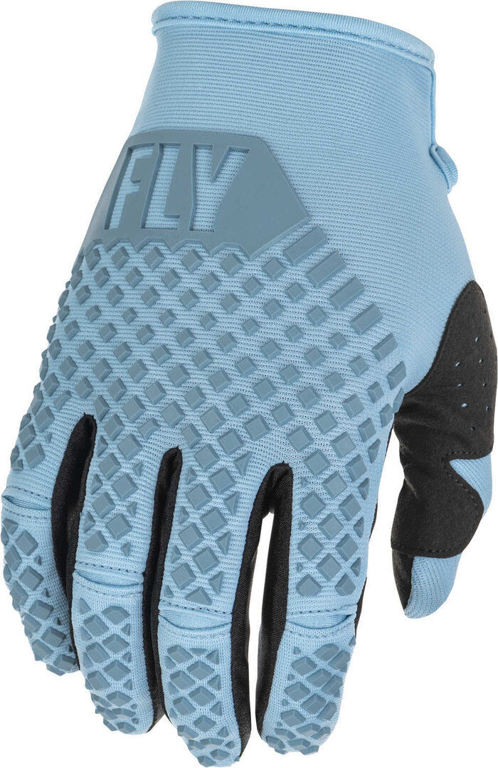 FLY Racing Kinetic Guantes de motocross - Azul (L)