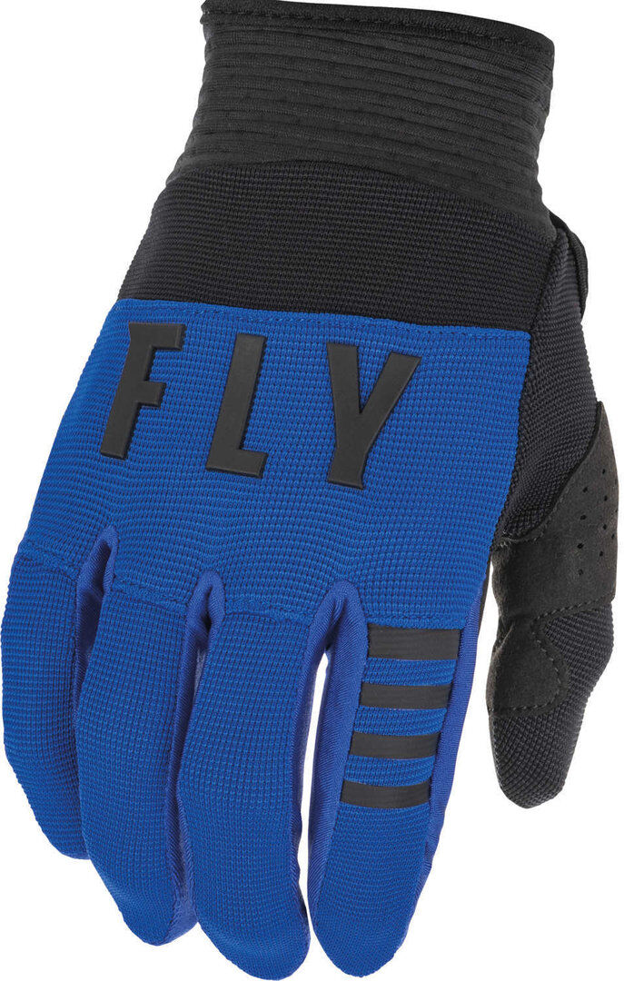 FLY Racing F-16 Guantes de Motocross Juvenil - Negro Azul