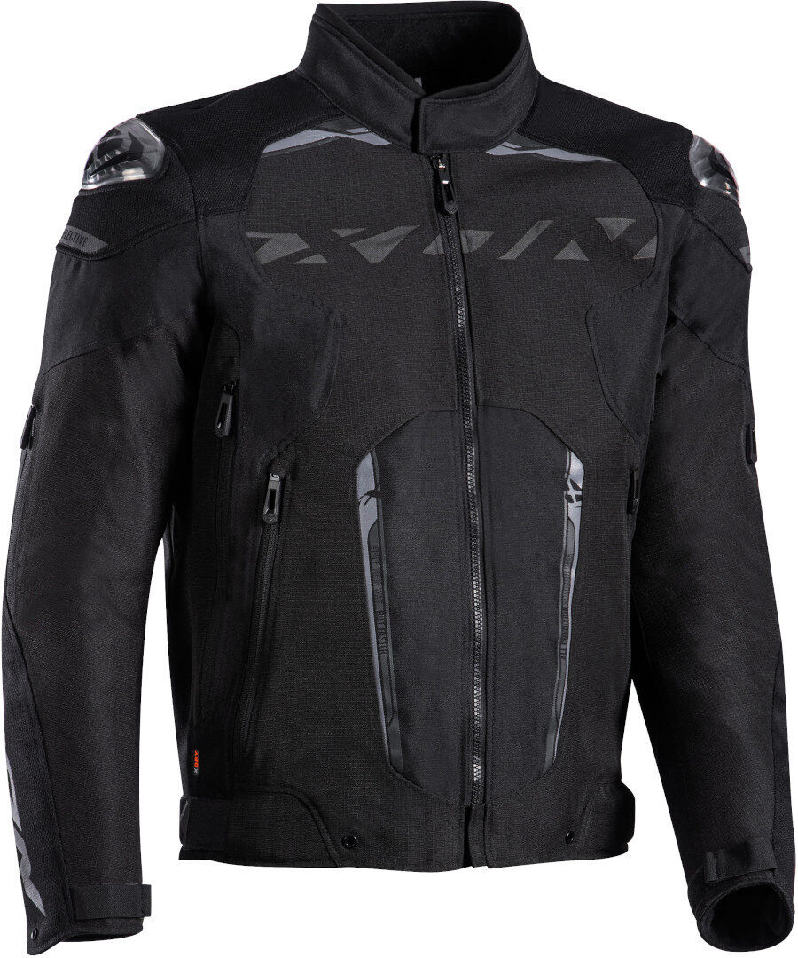 Ixon Blaster Chaqueta textil para motocicleta - Negro (L)