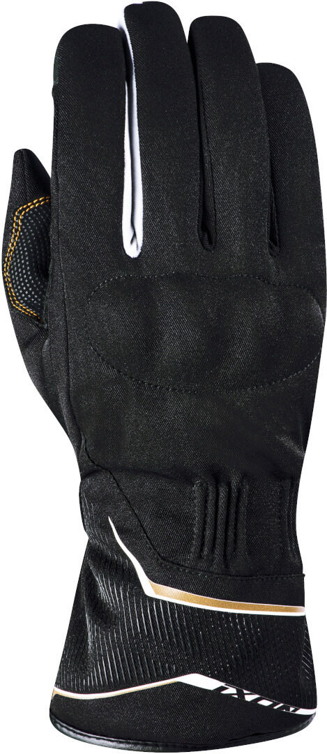 Ixon Pro Globe Guantes de motocicleta para damas - Negro Blanco (L)