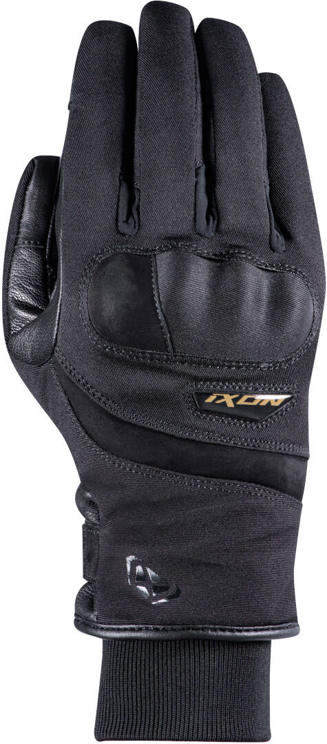 Ixon Pro Fryo WP Guantes de moto de invierno para mujer - Negro (S)