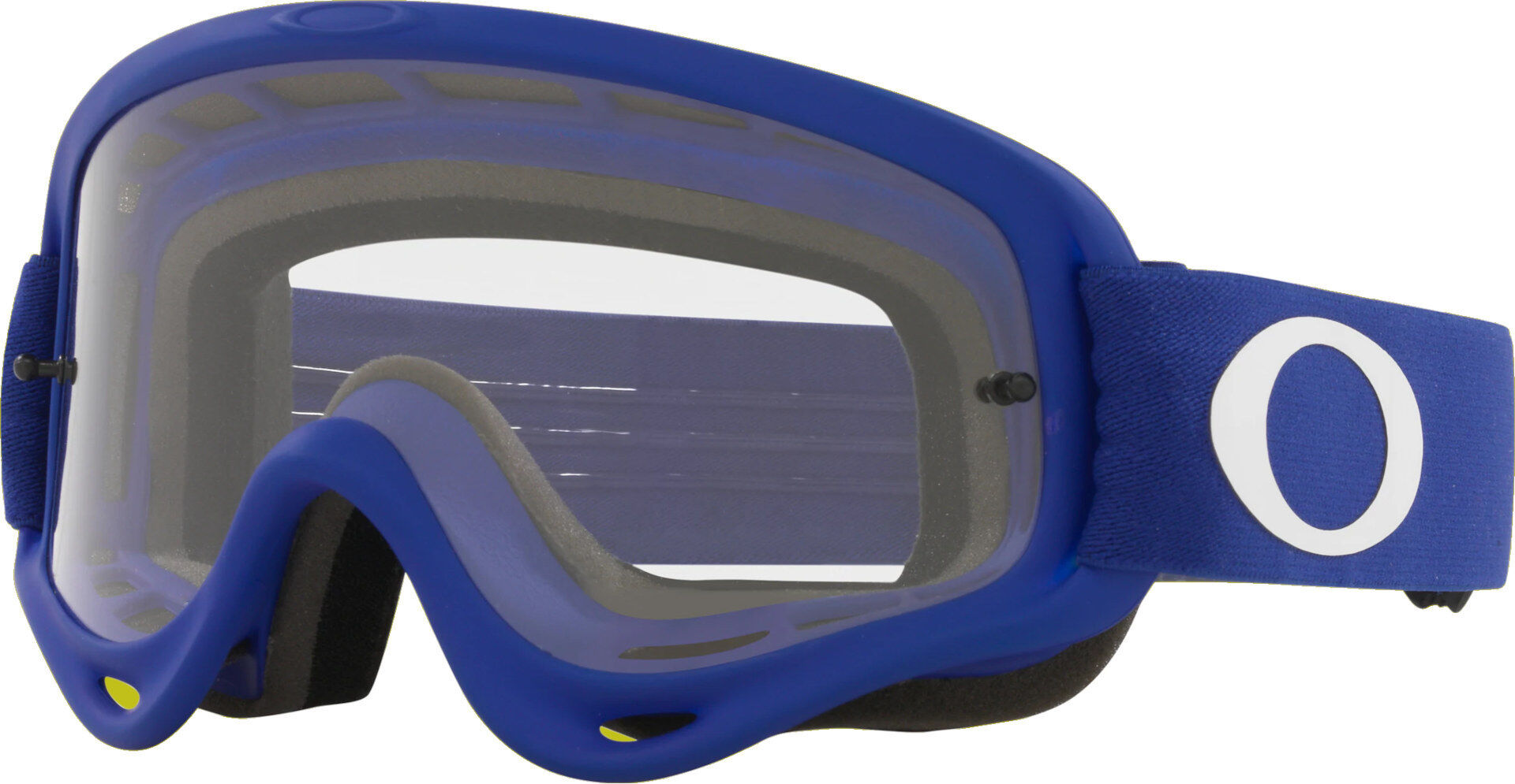 Oakley O-Frame Gafas de motocross - Blanco Azul (un tamaño)