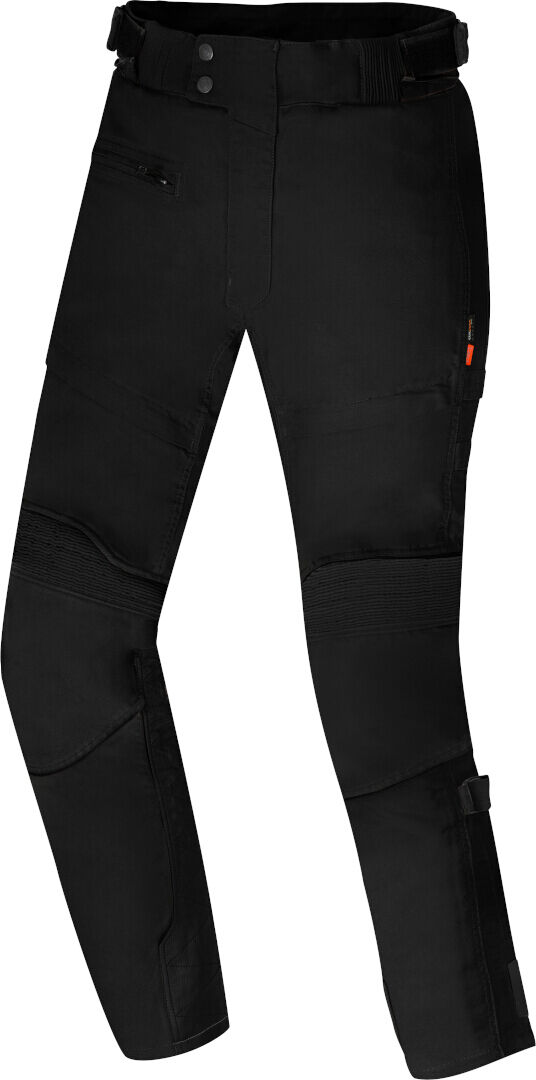 Merlin Mahala D3O Explorer Pantalones textiles para motocicleta - Negro (S)