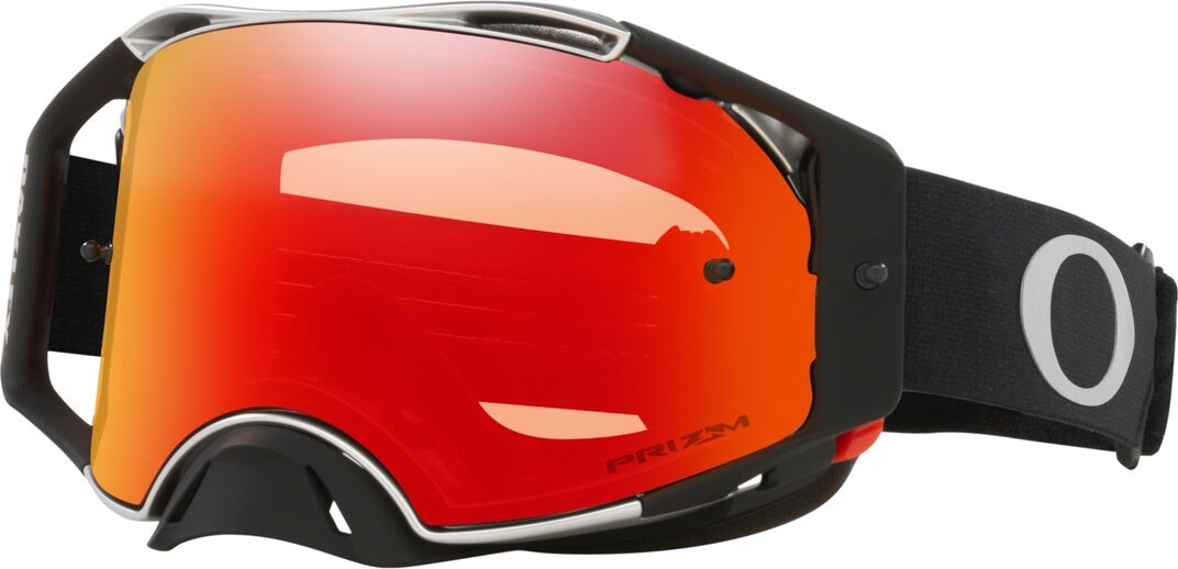 Oakley Airbrake Prizm Gafas de motocross - Negro Gris (un tamaño)