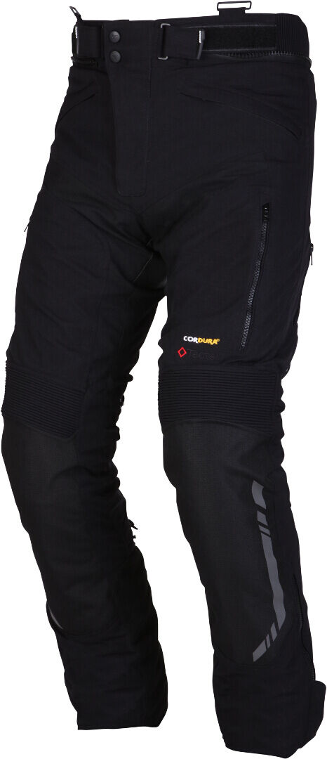 Modeka Taran Pantalones textiles para motocicleta - Negro (XL)