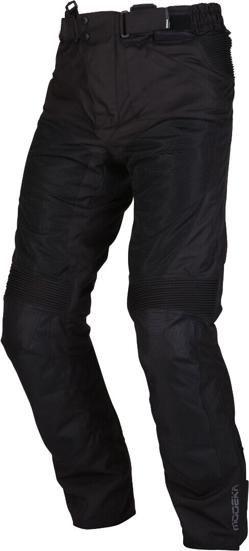 Modeka Veo Air Pantalones textiles de motocicleta - Negro (L)