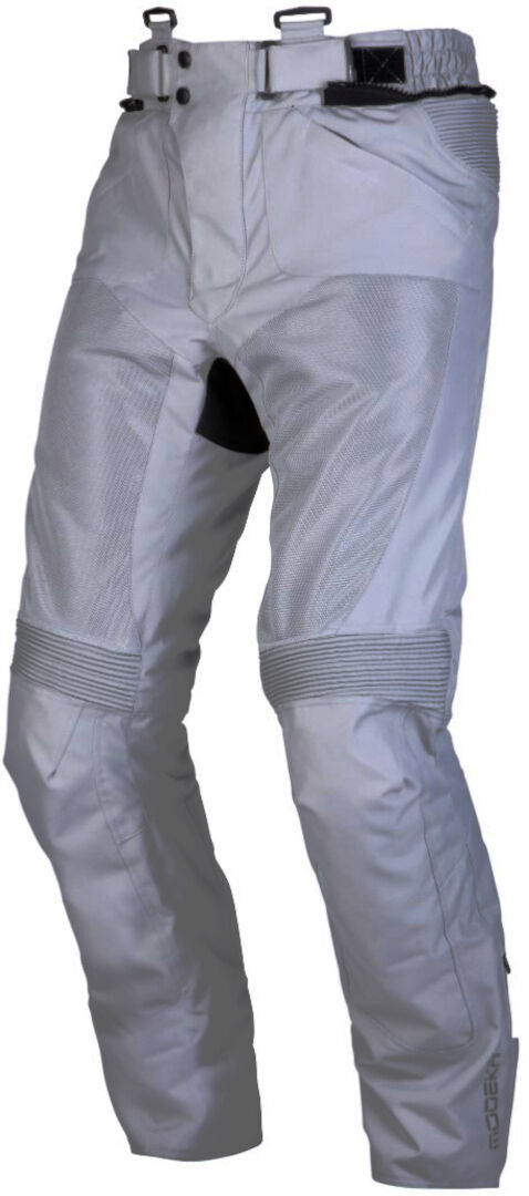 Modeka Veo Air Pantalones textiles de motocicleta - Gris (4XL)