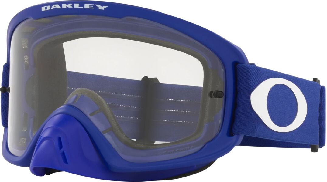 Oakley O Frame 2.0 Pro Clear Gafas de motocross - Blanco Azul (un tamaño)