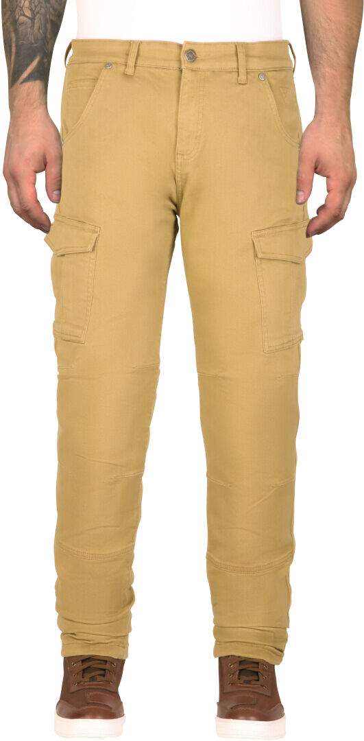 Modeka Brandon Cargo Vaqueros de moto - Beige (30)