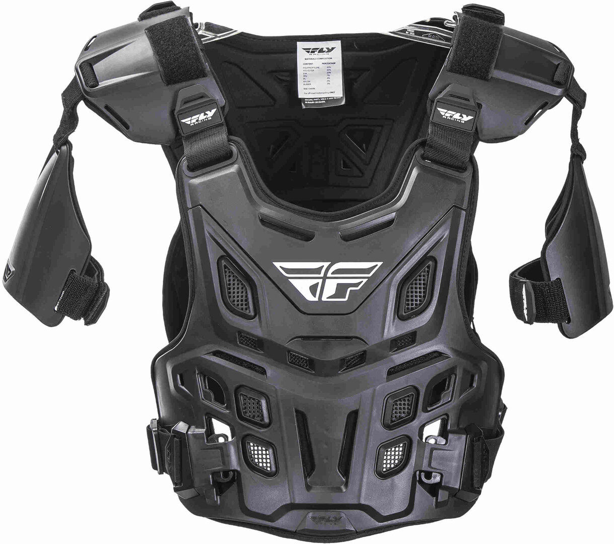 FLY Racing Roost Guard CE XL Chaleco protector - Negro