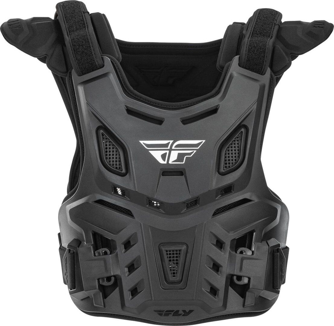 FLY Racing Roost Guard CE Chaleco Protector Juvenil - Negro
