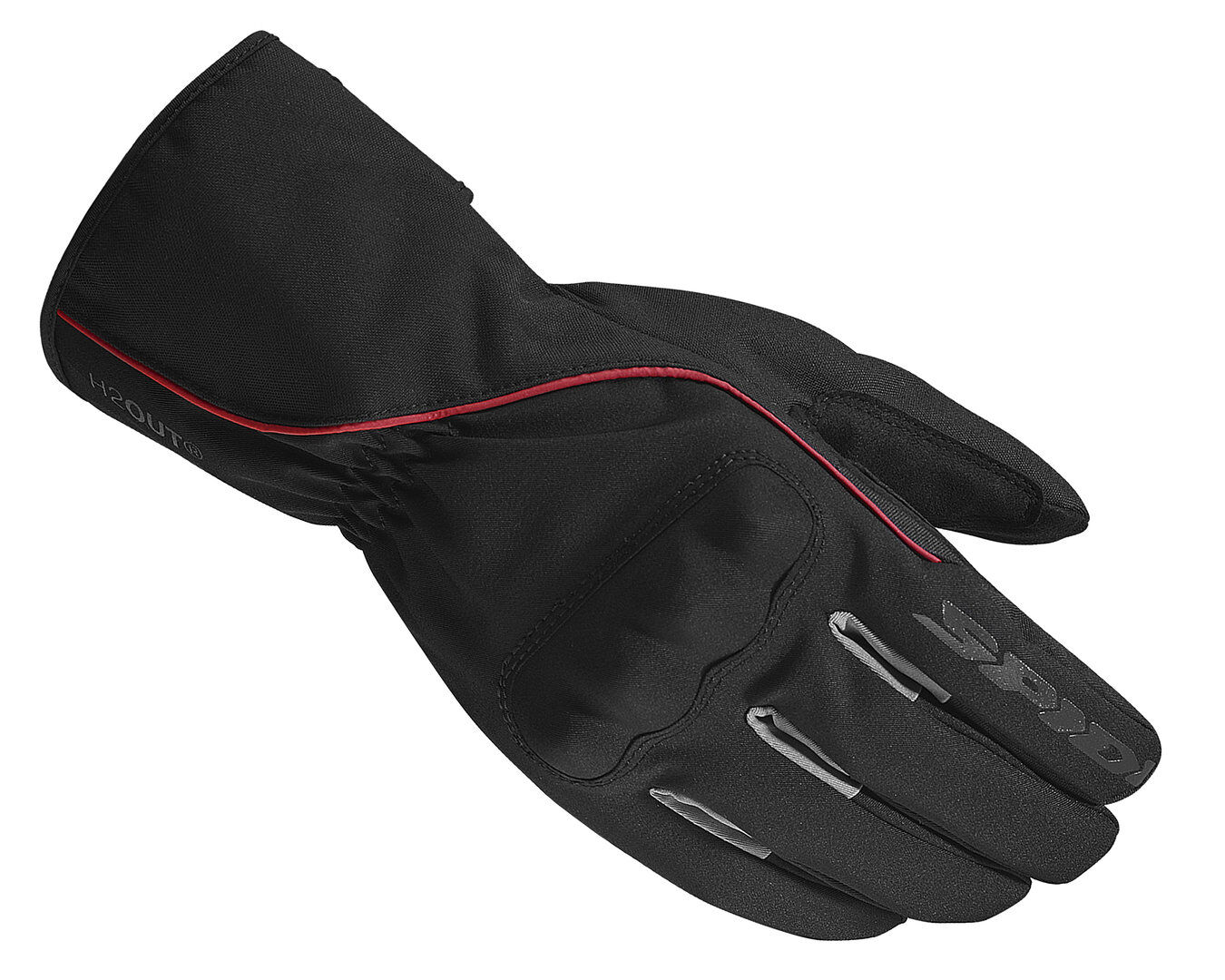 Spidi WNT-3 H2Out Guantes de motocicleta - Negro Rojo (3XL)