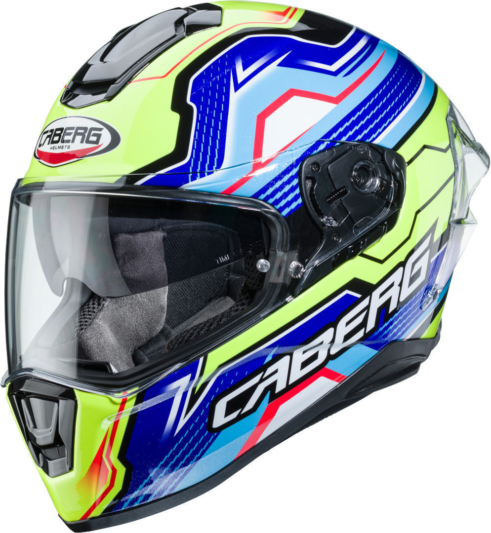 Caberg Drift Evo LB29 Casco - Verde Azul (XL)