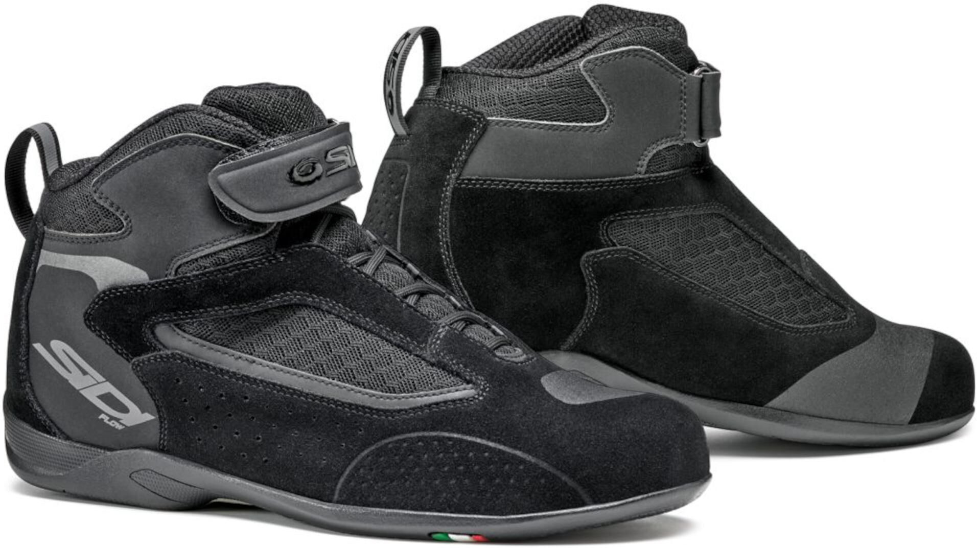 Sidi Gas 2 Zapatos de motocicleta - Negro (45)