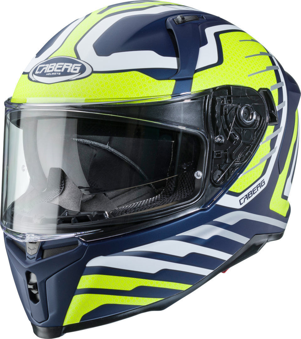 Caberg Avalon Forge Casco - Verde Azul (M)