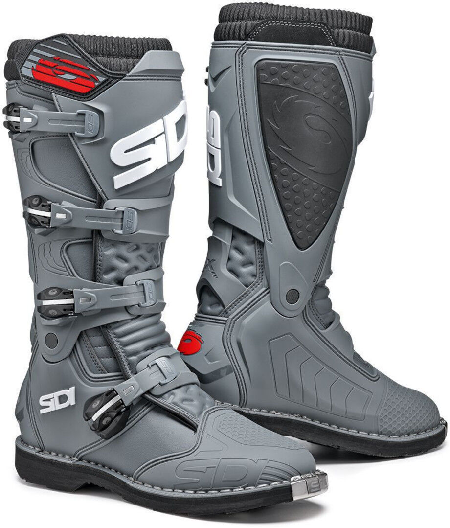 Sidi X-Power Botas de motocross - Gris (49)