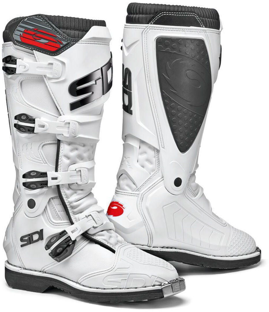 Sidi X-Power Lei Botas de Motocross para Damas - Blanco (43)