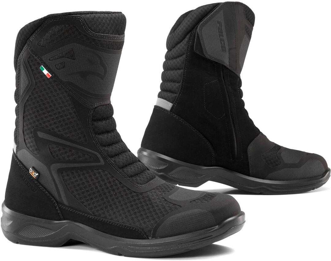 Falco Atlas 2 Air Botas de moto - Negro (45)