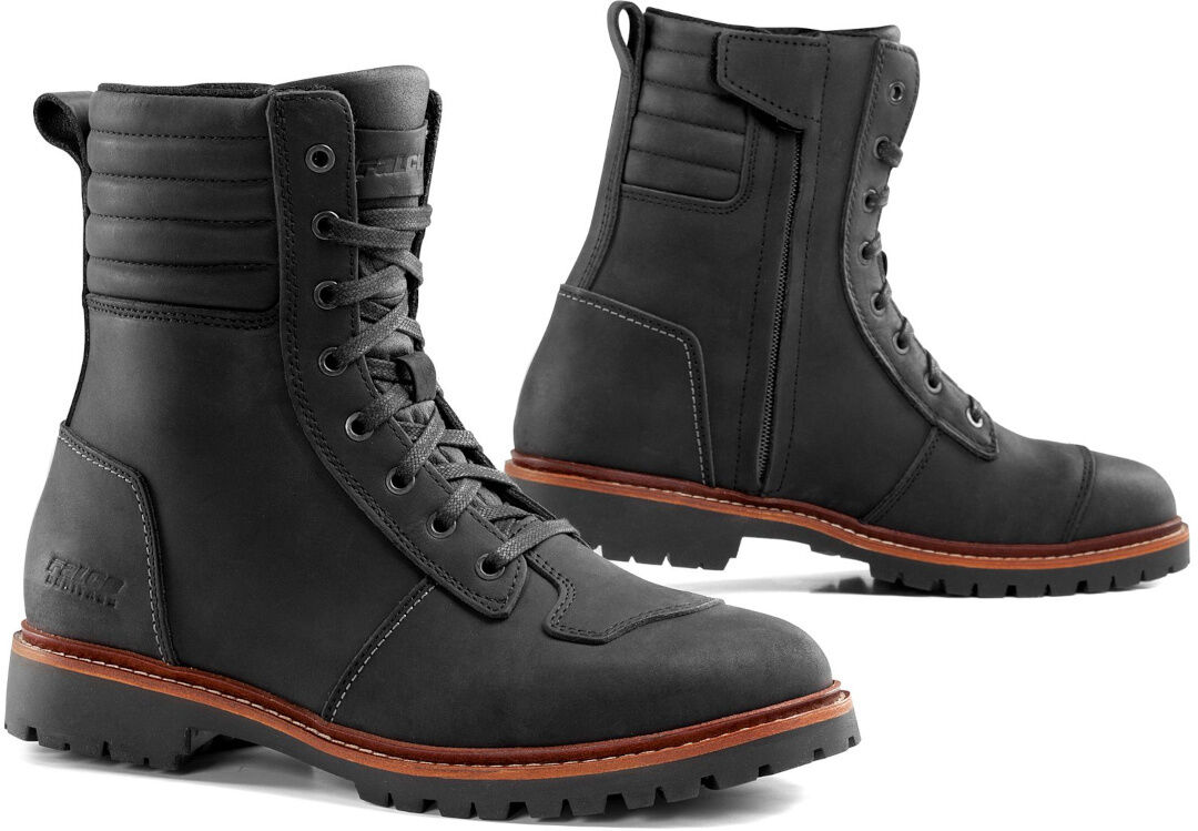 Falco Rooster Botas de moto - Negro (46)