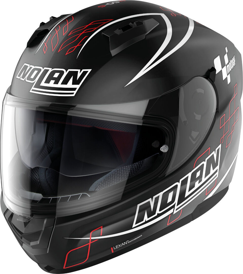 Nolan N60-6 MotoGP Casco - Negro (L)