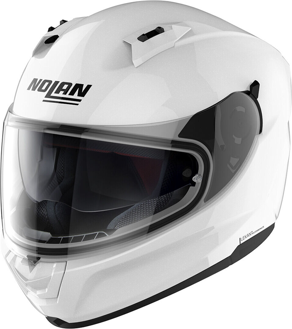 Nolan N60-6 Classic Casco - Blanco (2XS)