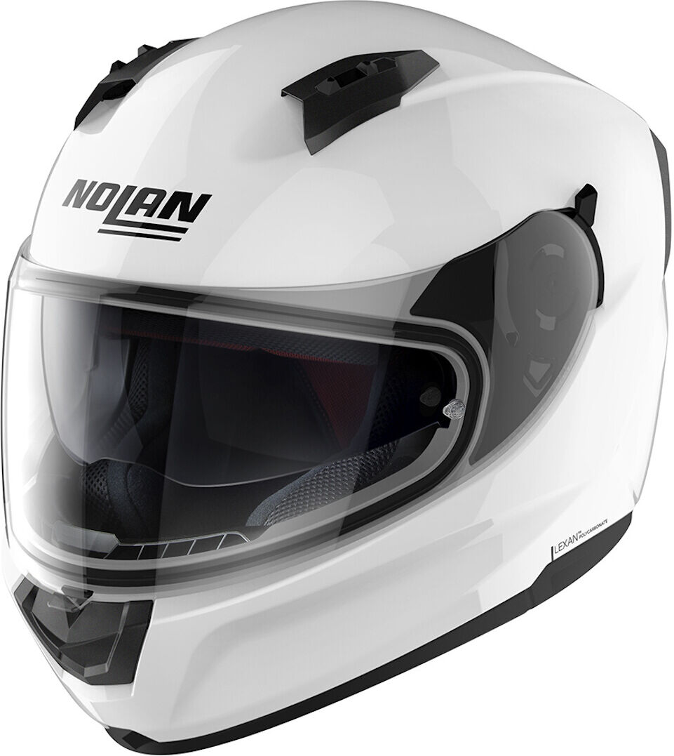 Nolan N60-6 Special Casco - Blanco (2XS)