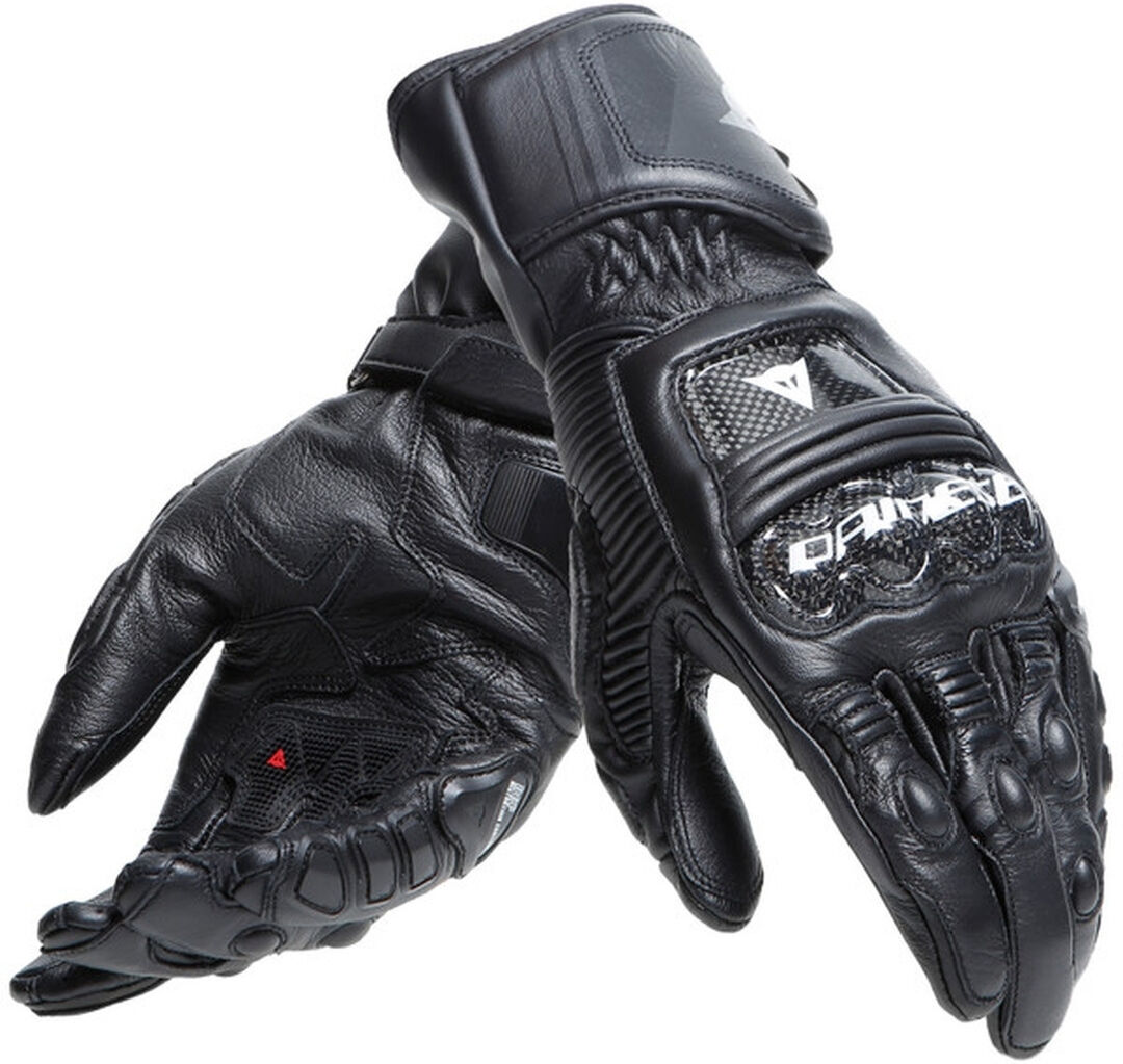 Dainese Druid 4 Guantes de motocicleta - Negro Gris (3XL)