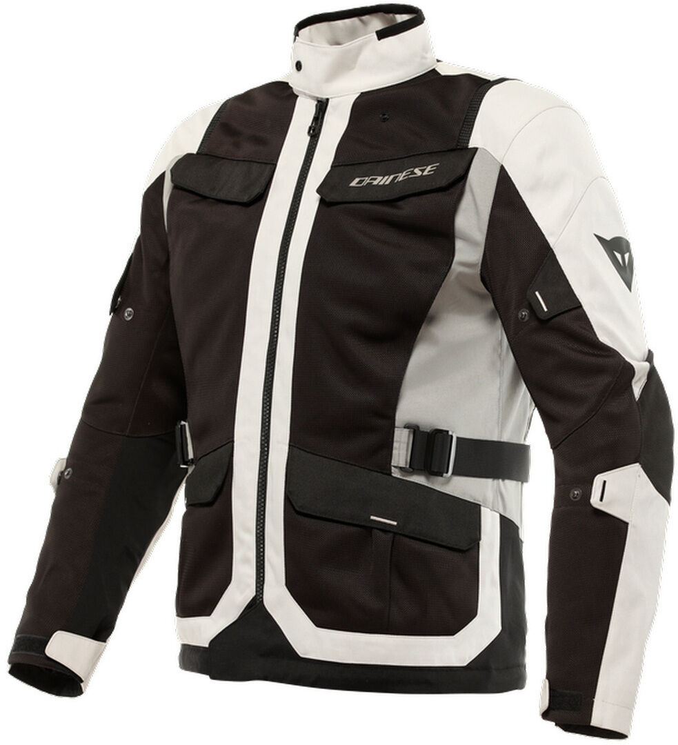 Dainese Desert Tex Chaqueta textil para motocicleta - Negro Beige (54)