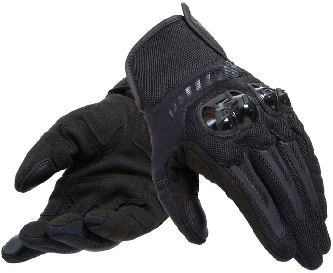 Dainese Mig 3 Air Tex Guantes de motocicleta - Negro (XS)